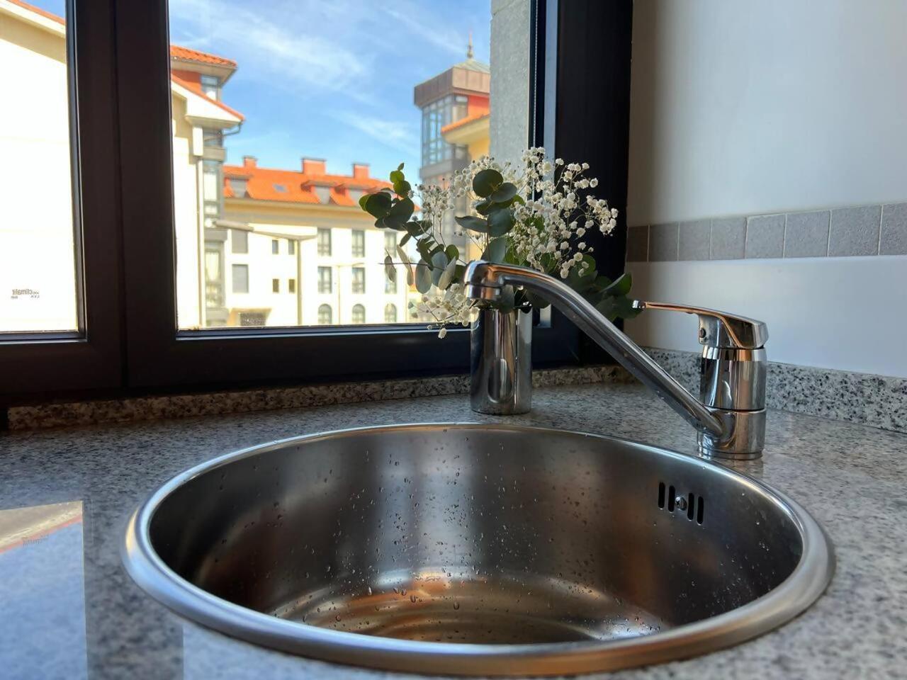 Apartament El Mirador Del Orfanato Llanes Zewnętrze zdjęcie